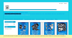 Desktop Screenshot of boutique.lbdmparis.com