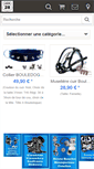 Mobile Screenshot of boutique.lbdmparis.com