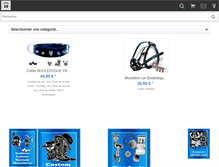 Tablet Screenshot of boutique.lbdmparis.com